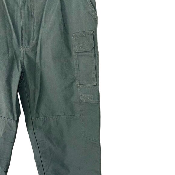 5.11 Tactical Performance Pants Mens Size 34x30 Pure Cotton Canvas 74251 Green - Picture 6 of 9